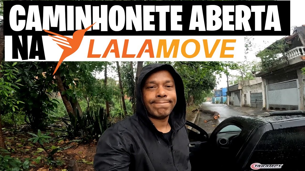 Primeira entrega da Saveiro na Lalamove e isso nunca muda