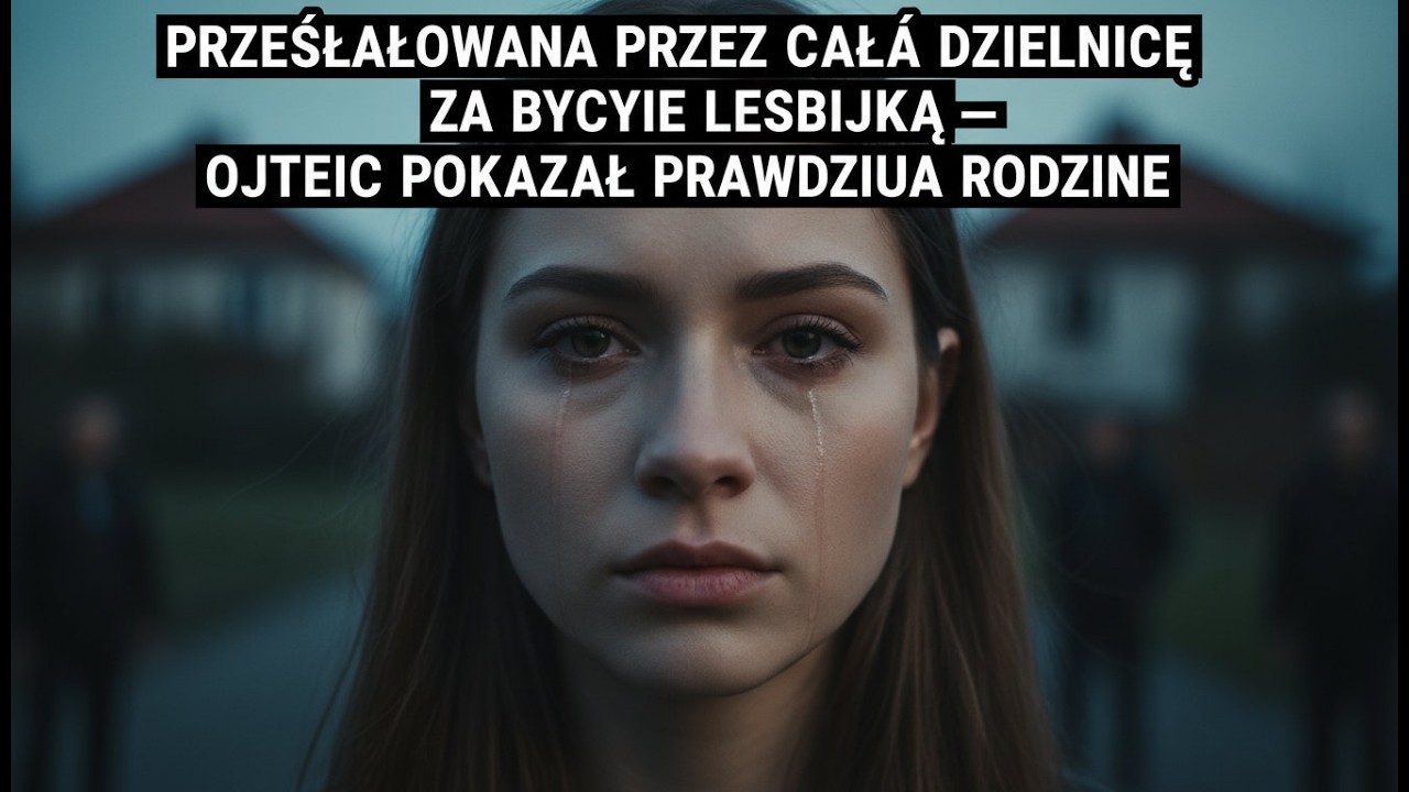 Prześladowana przez całą dzielnicę za bycie lesbijką &mdash; ojciec pokazał prawdziwą rodzinę