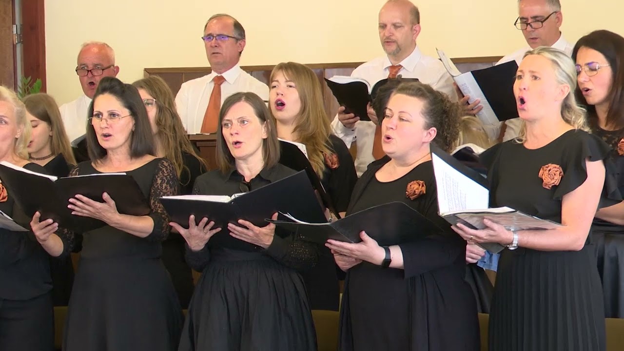 Nyírpazony Pünkösdi hangverseny.Szabolcsi Adventista Vegyeskar