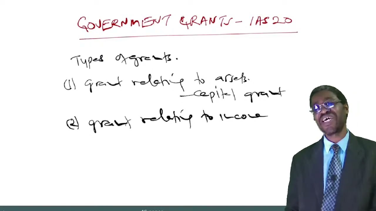 FR- ACCOUNTING FOR GOVERNMENT  GRANTS- CALL 254722658875 FOR ONLINE CLASSES OR PRERECORDED VIDEOS