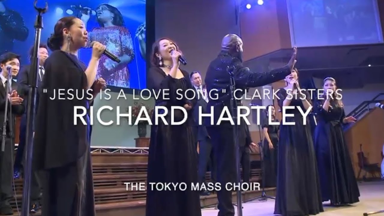 JESUS IS A LOVE SONG - Richard Hartley feat.THE SOULMATICS