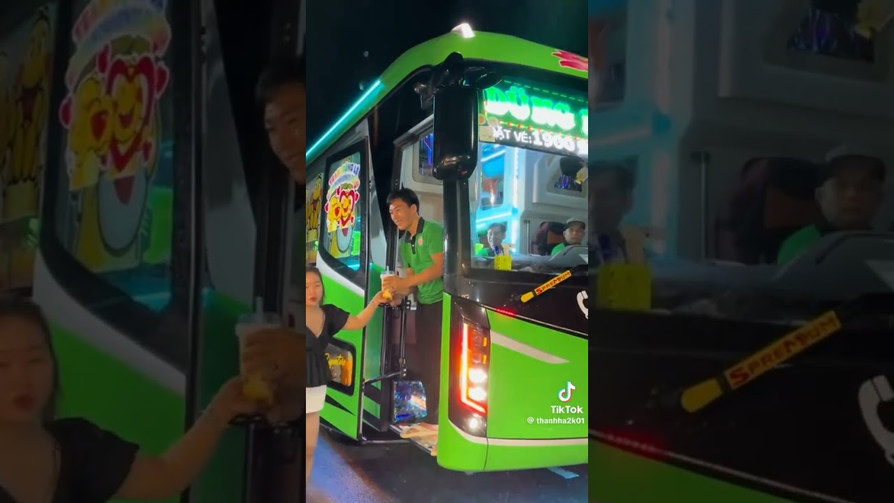 Tik tok xe khách đẹp #130