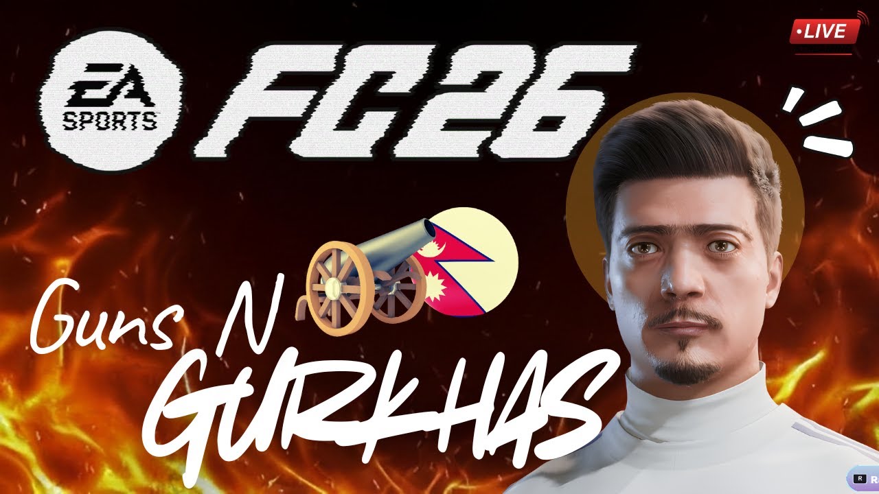 FC26 Clubs | Nepali | New Season Matches 😎