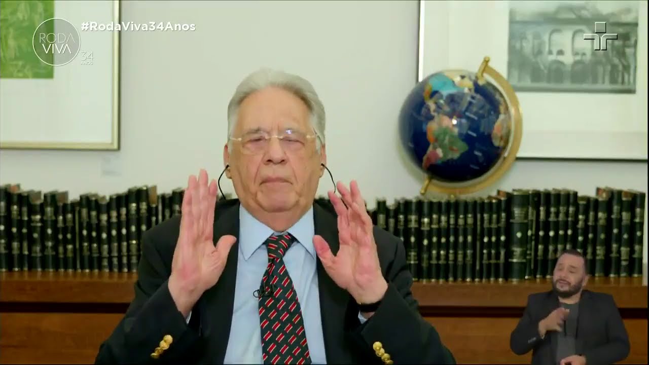 Roda Viva: FHC responde se acredita que Bolsonaro é o Lula da direita