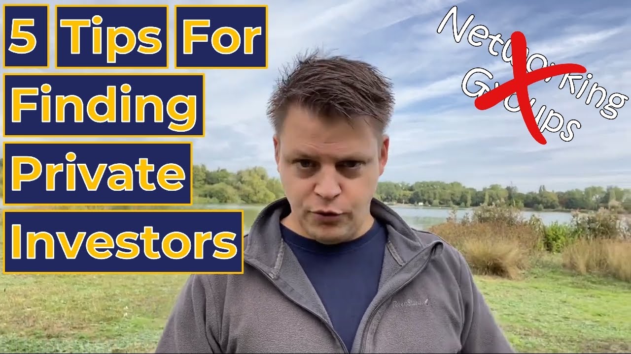 How We Find Private Investors - 5 IDEAS | BRRR | Property Investing UK