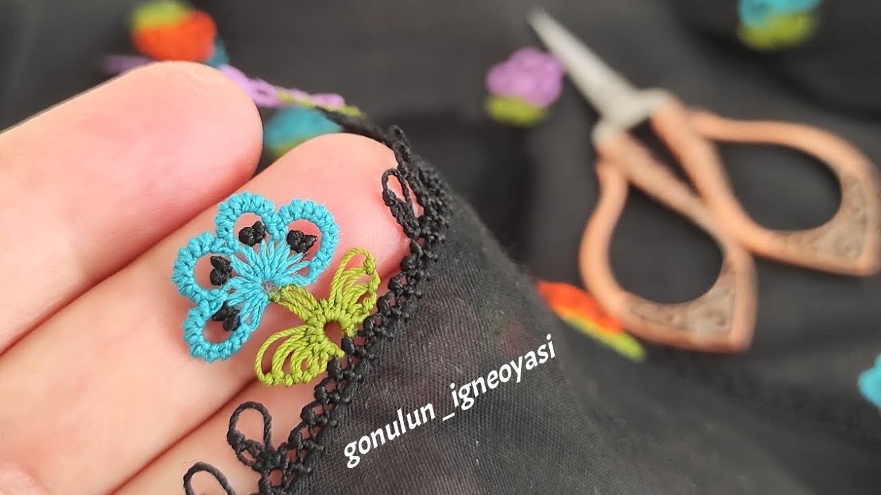88. Model / Sipariş Aldıran İğneoyasi / Needle Lace Knitting 