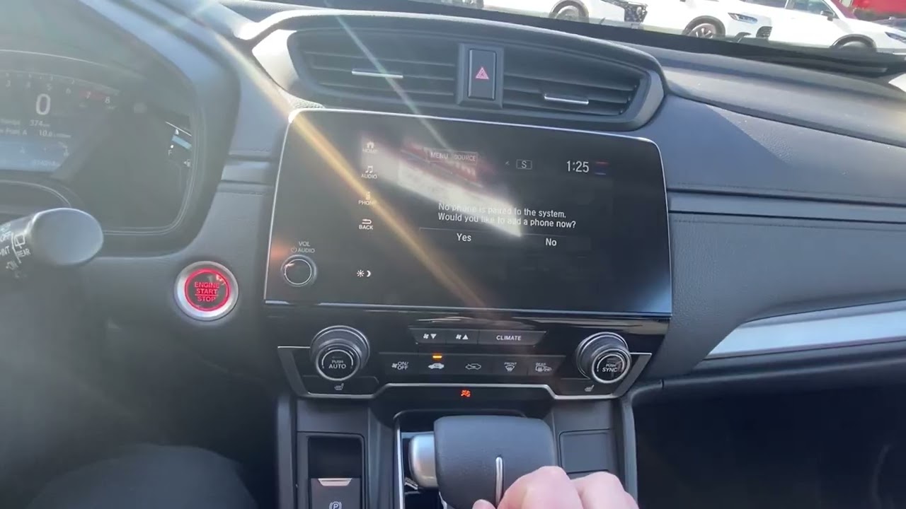 2019 CRV LX