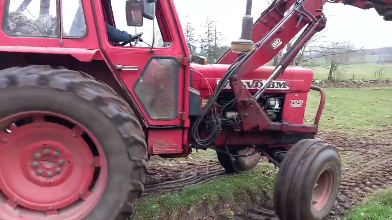 volvo bm 700 med h&ouml;bal