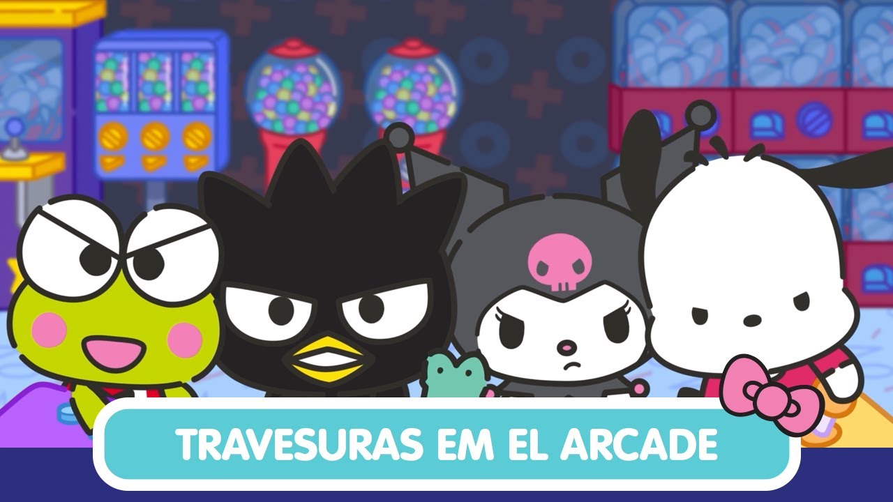 Hello Kitty and Friends - Supercute Adventures | Travesuras em El Arcade - 5ª Temp. / EP 12