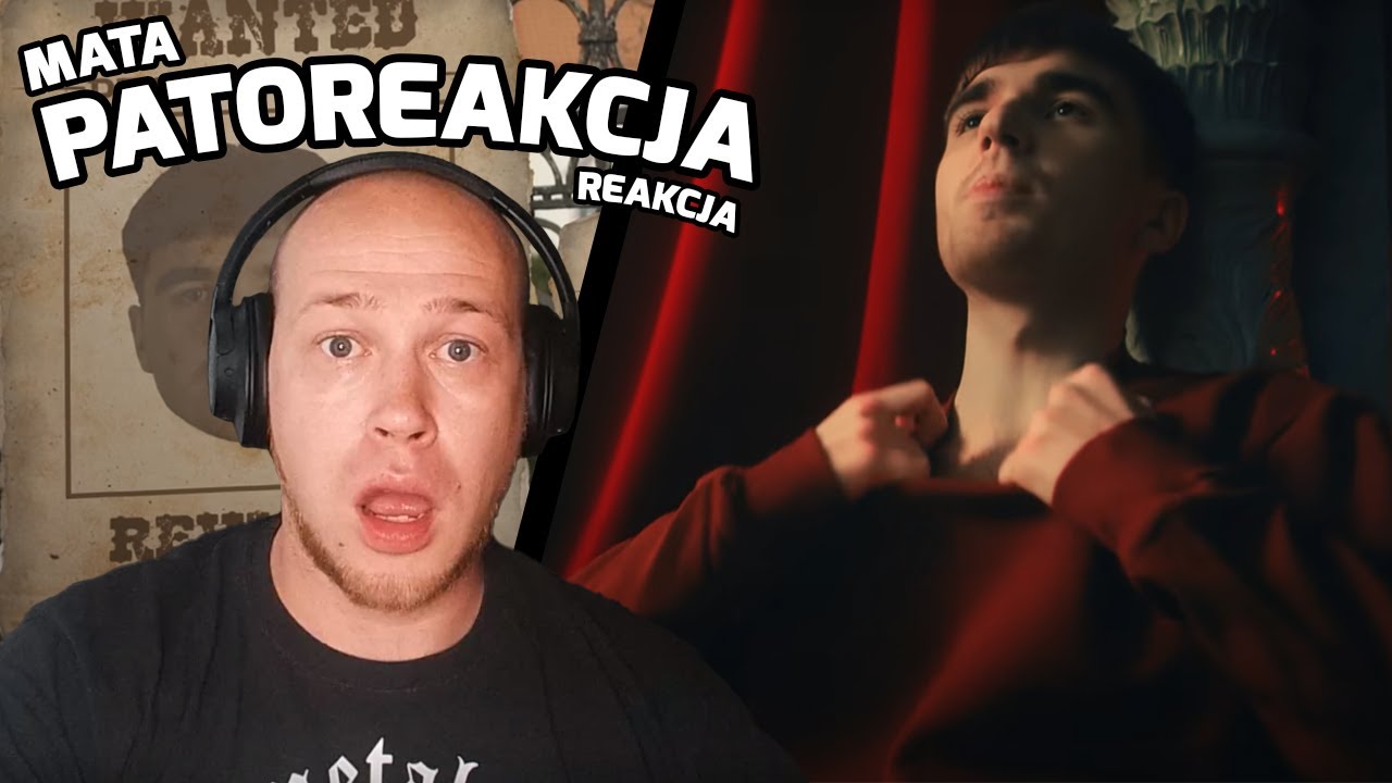 Metal słucha rapu - MATA - PATOREAKCJA 🤔