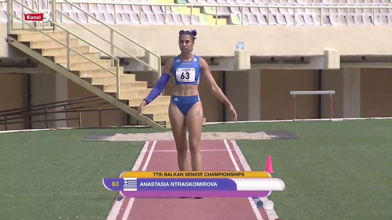 77.Balkan Büyükler Atletizm Şampiyonası 2.Gün | 05.06.2024