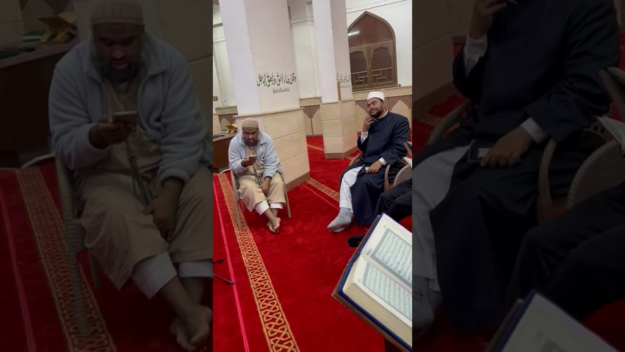 العبد الفقير إلى الله الجاهل يتعلم القرءان برواية ورش عن نافع على أيدى العلماء .. بارك الله فيهم .