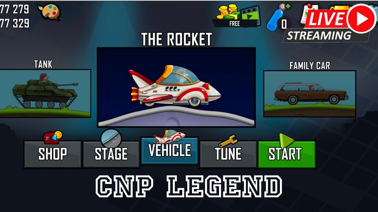 Hill Climb Racing New World Record #shorts #live