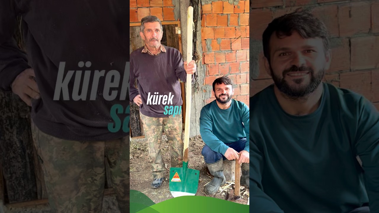 Kendinden eğimli bir kürek sapı hakkında ne düşüncelerinizi yorumlara yazınız..