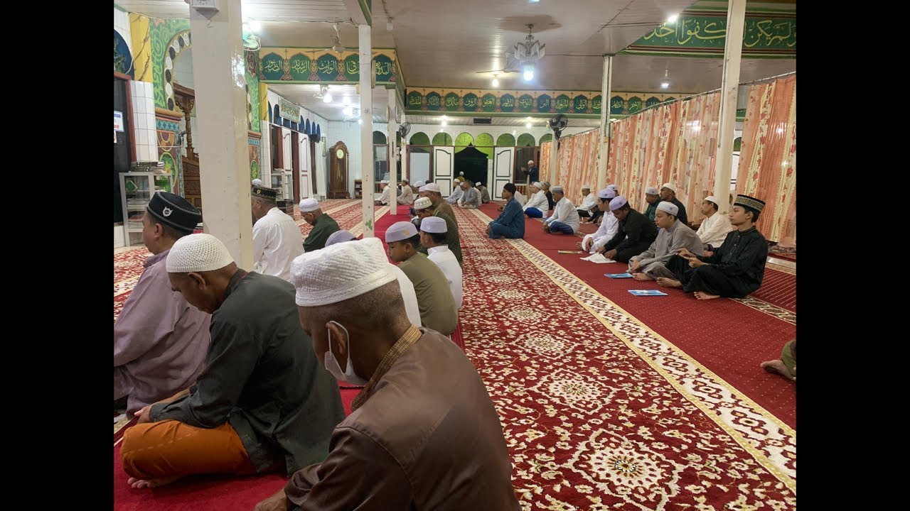 Kulliah Subuh ke 3 Ramadan bersama Guru H.Ahmad Sauqi lc