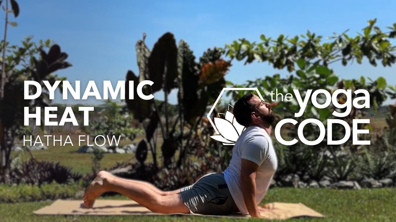 Dynamic Heat Hatha Flow | 30-Min Energizing Yoga Practice