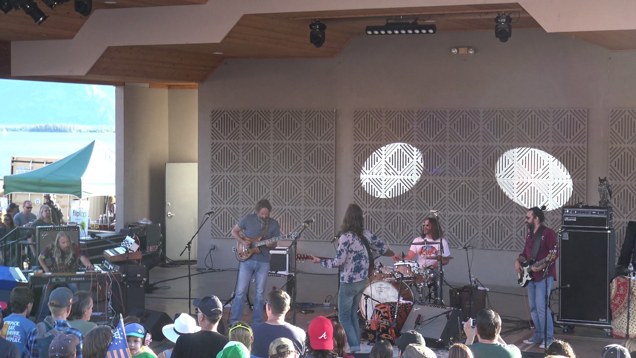 Chris Robinson Brotherhood - 7-2-17 full show Dillon Amphitheater Dillon CO 4K HD tripod