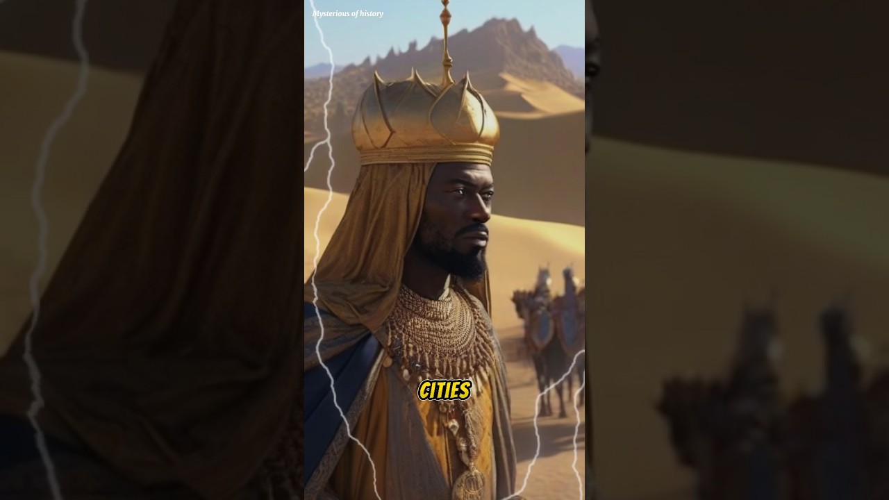 Gold-laden Pilgrimage: Mansa Musa&rsquo;s Journey from Algeria to Mecca and its Profound Economic Ripples