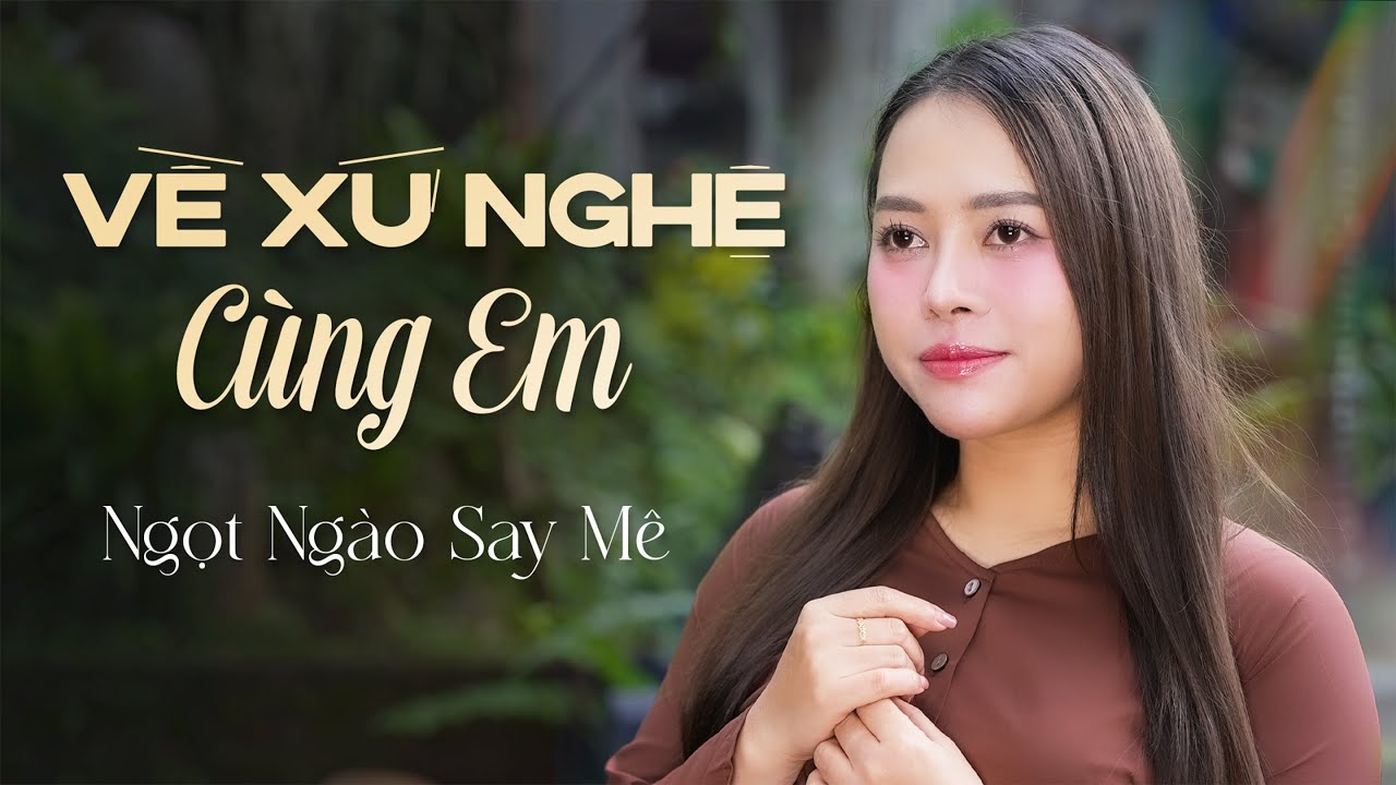 Hà Thơ Hát Ngọt Ngào Về Xứ Nghệ Cùng Anh Gây Bão Mạng | Dân Ca Xứ Nghệ Nghe Là Say Mê