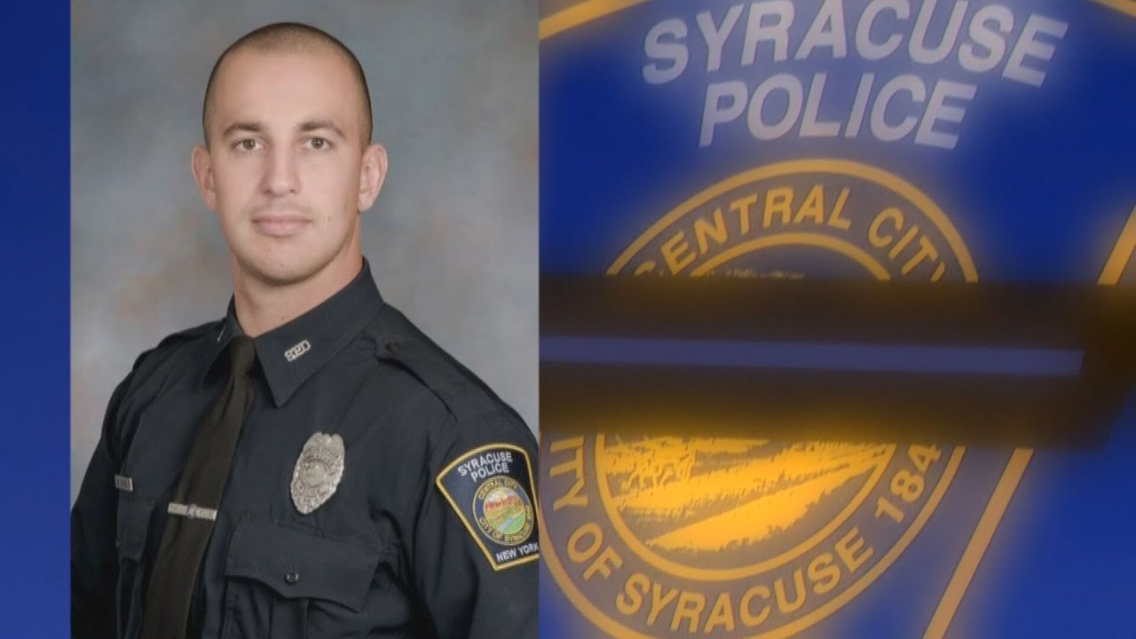 Remembering Syracuse Police Officer Michael Jensen, a 'true gem' lost in line of duty
