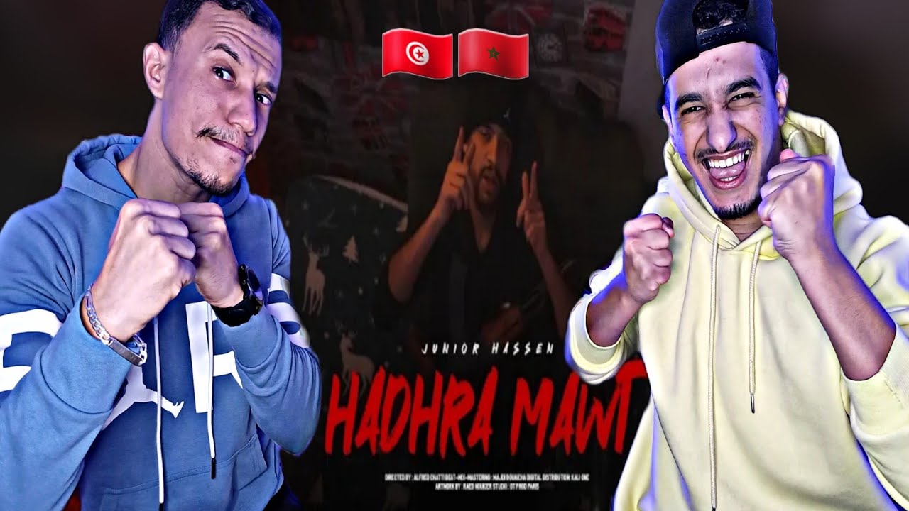 Junior Hassen - 7adharmawt | حضرموت (Reaction)🇲🇦🇹🇳 Clash!! Samara🔥