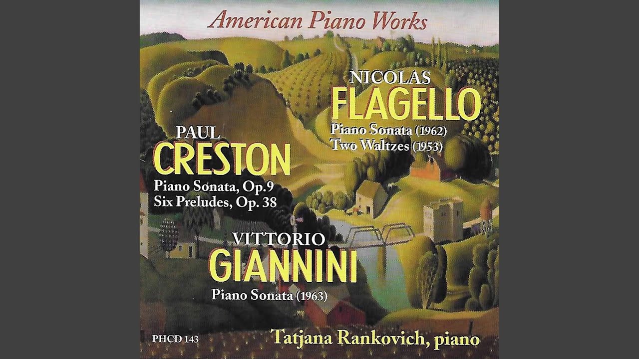 Piano Sonata, Op. 38: II. Rubato quasi recitativo, sempre rubato ma lento alla barcarola