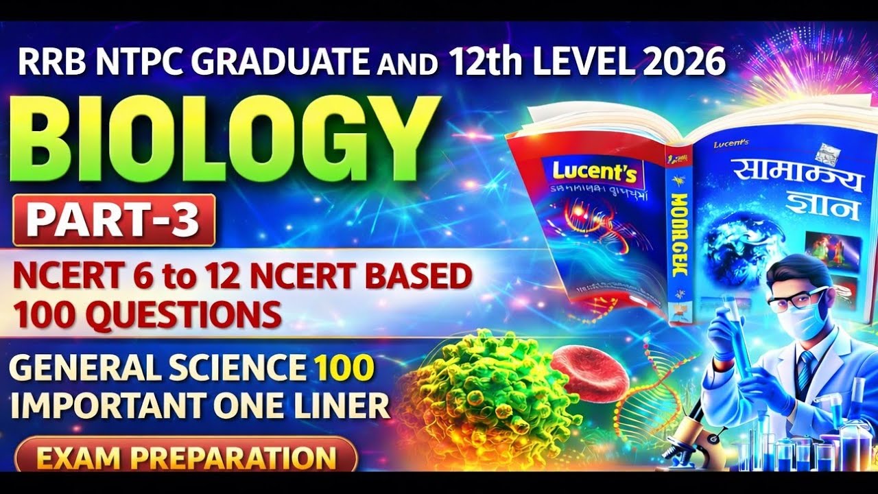BIOLOGY 100 IMPORTANT QUESTIONS 