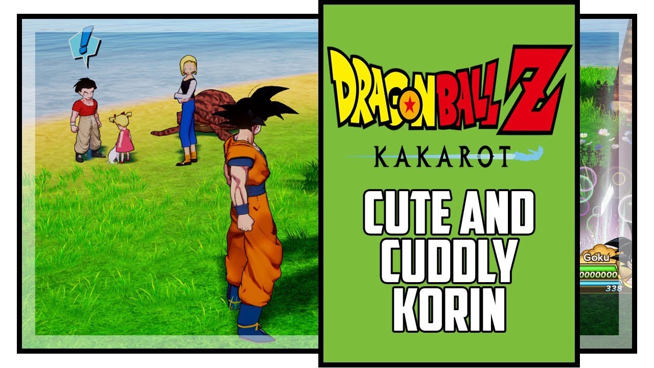 Dragon Ball Z Kakarot Cute And Cuddly Korin Sub Story (Where to find Meowmint)