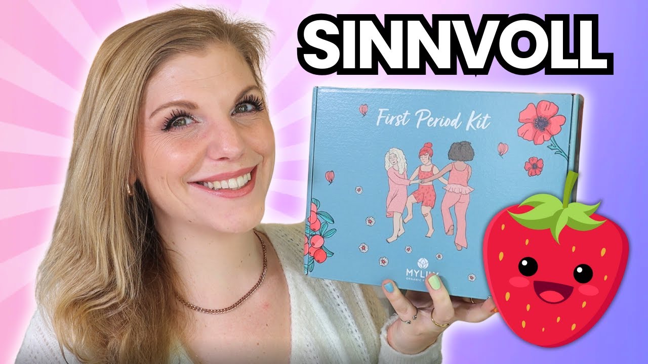 FIRST PERIOD KIT von MYLILY Unboxing