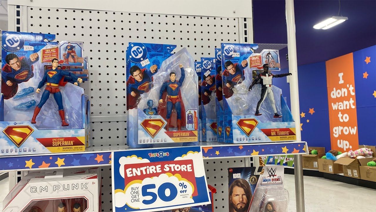 VISITING TOYS R US IN LONG BEACH TOWN CENTER ON NEW YEAR 2026
