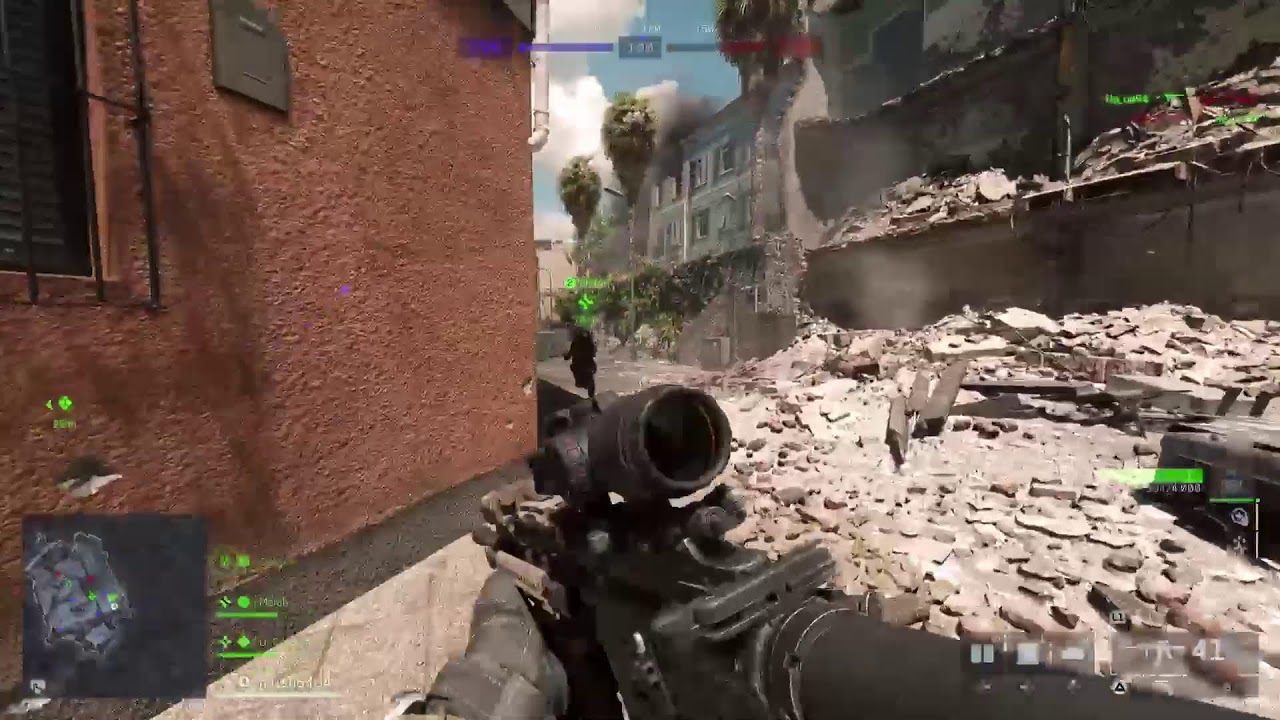 Battlefield 6 Part 11 Eroberung mit falchen Team