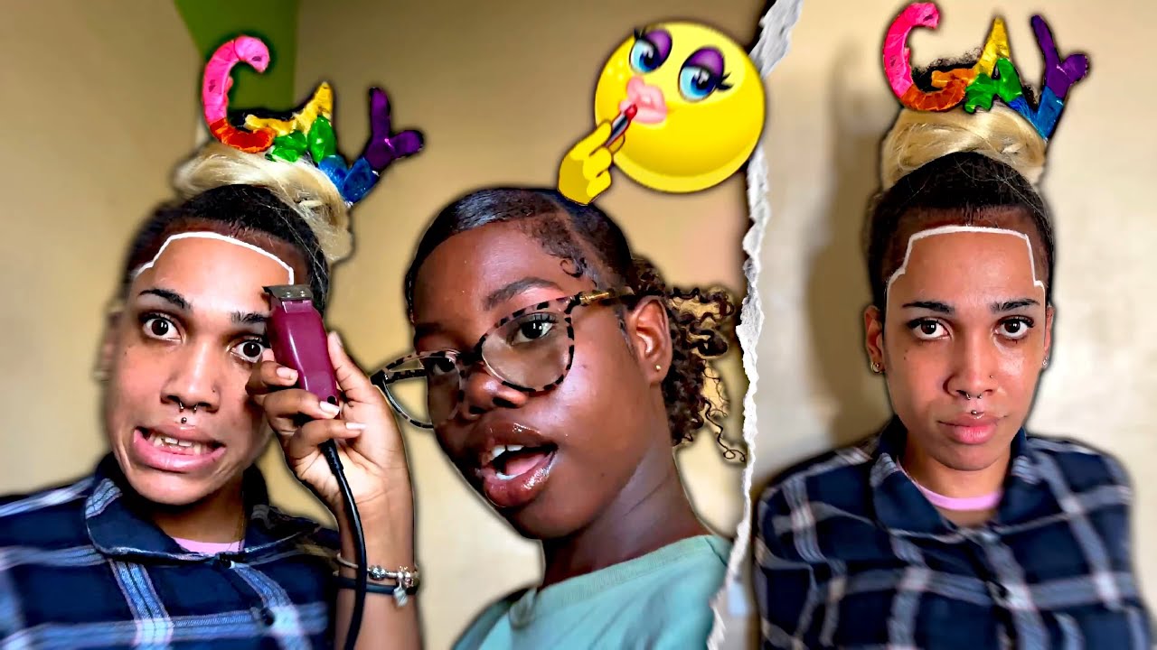 Hair Tutorial For The LGBT Girlies😍| James Charles, DL whisperer