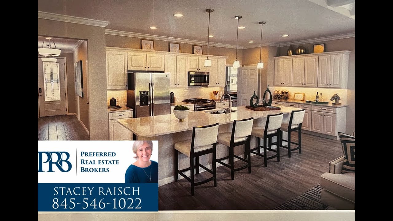 Touring a Home in Ocala Preserve -Shea Builder- Connect Model