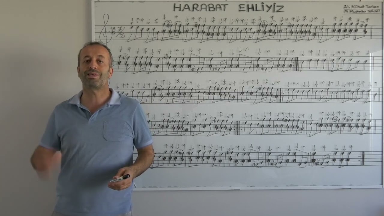 4.ÜNİTE YÖRESEL ÜSLUP VE TAVIRLARIMIZ - HARABAT EHLİYİZ