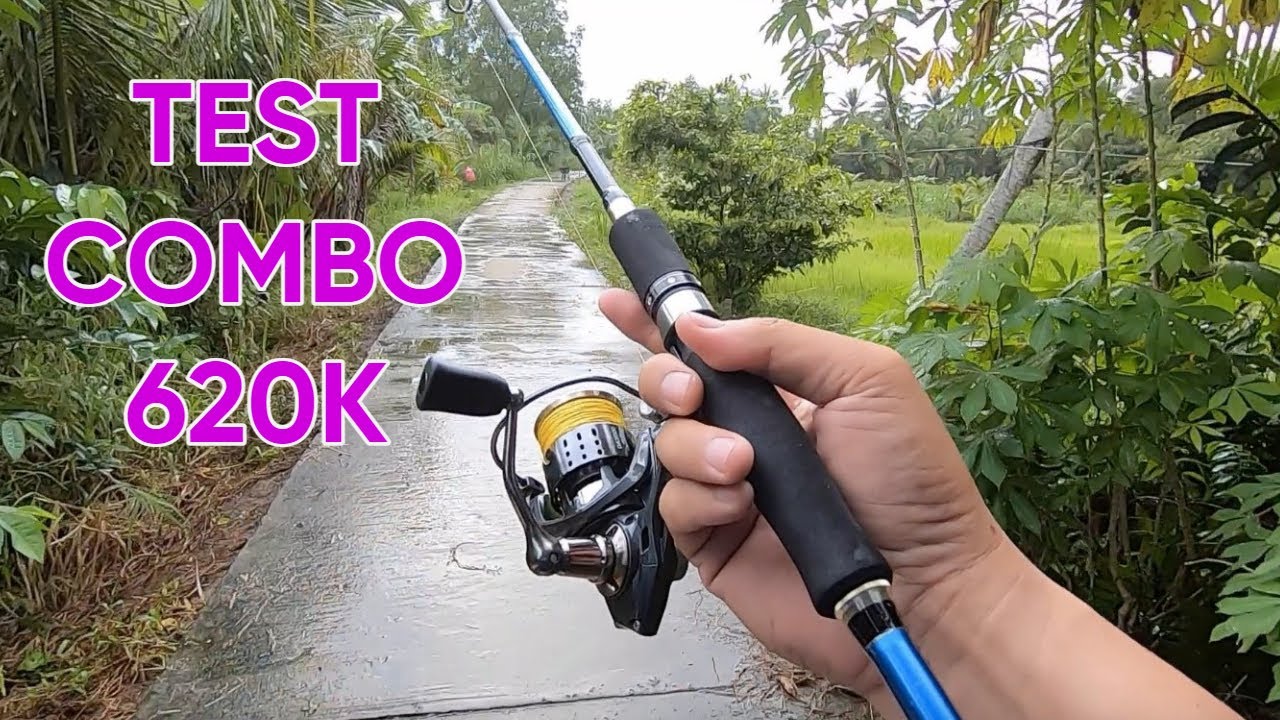 COMBO 620K TẬP 2 | Test combo lure đứng giá bình dân phù hợp cho người mới