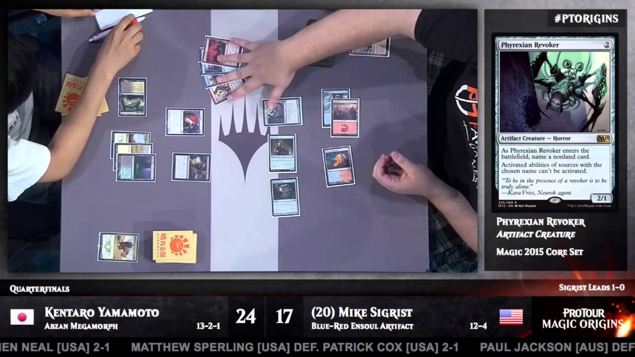 Magic ProTour Origins Top 8