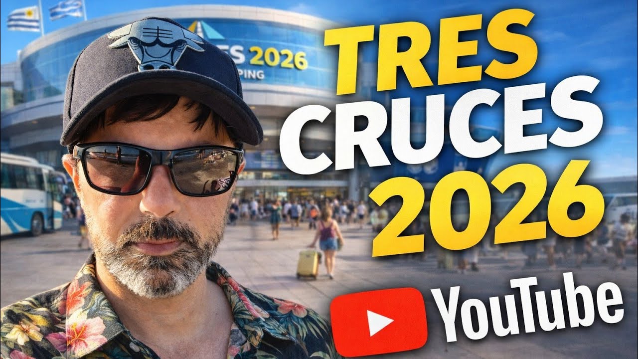 Tres cruces Montevideo 2026