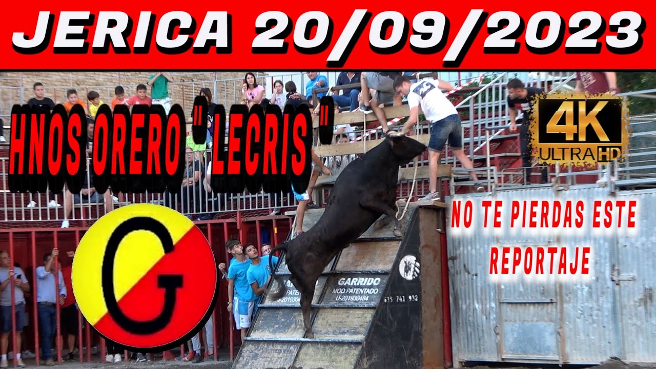 👀👉🔝4K JERICA 2023 HNOS ORERO 