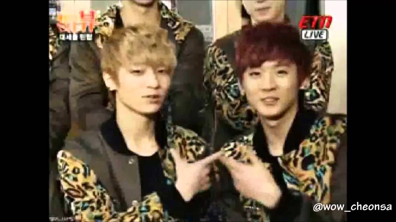 ChunJoe moment ~ Chunji x L.joe Teen Top ♥