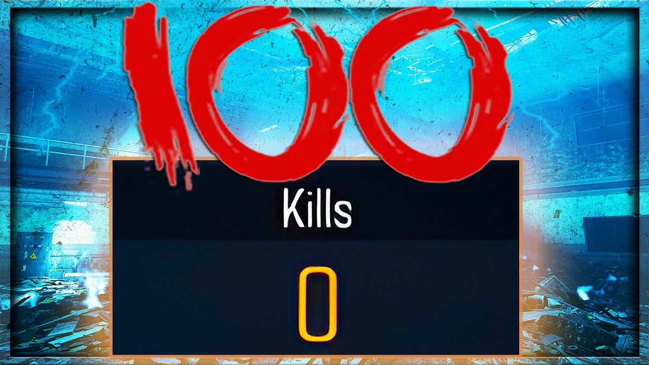 World's First Round 100 with 0 Kills - BO3 Zombies