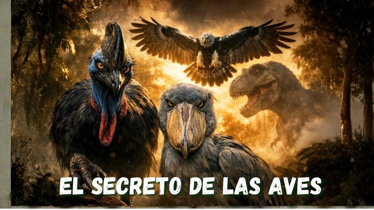 Aves que Demuestran que los Dinosaurios No Desaparecieron