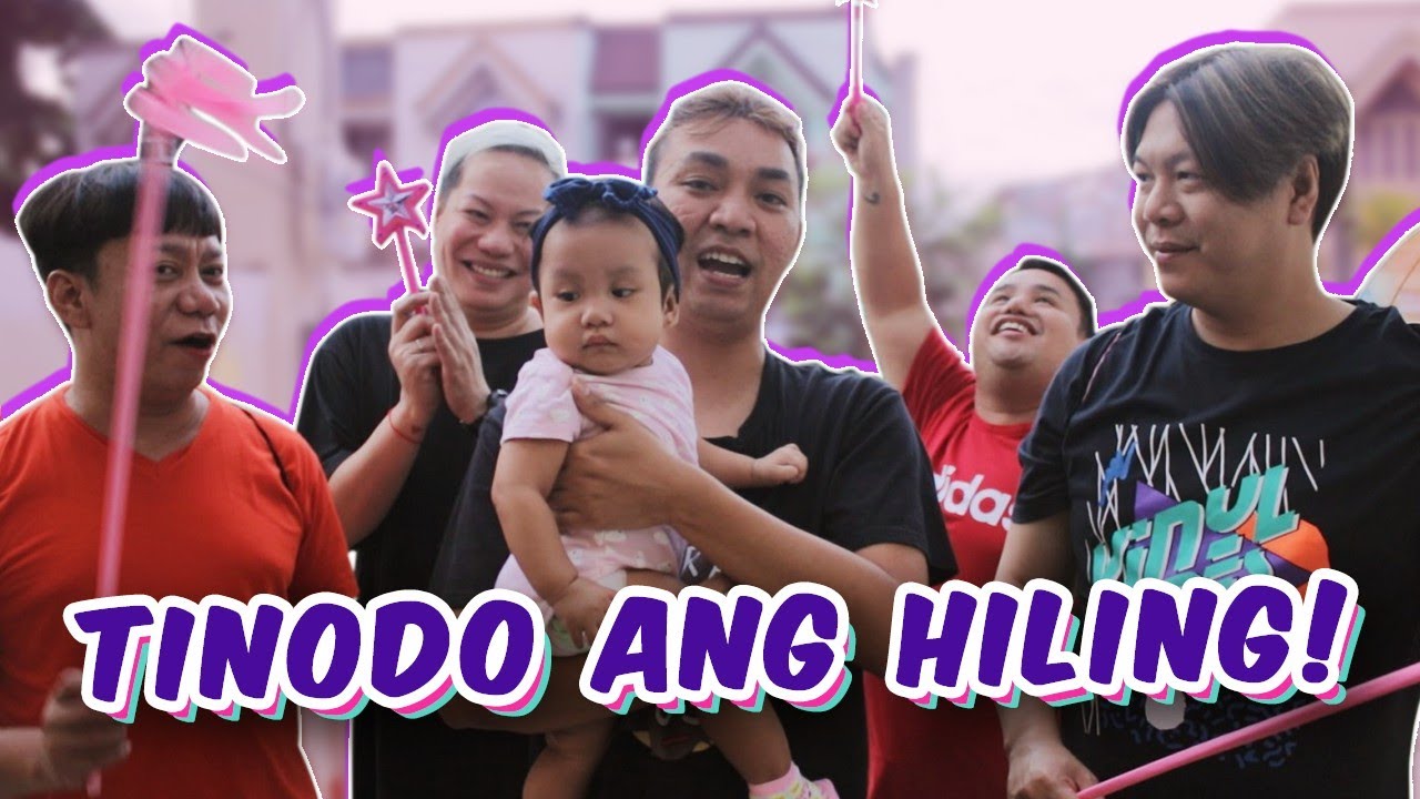MGA FAIRY GODMOTHERS NI RL (TINODO ANG HILING) | BEKS BATTALION