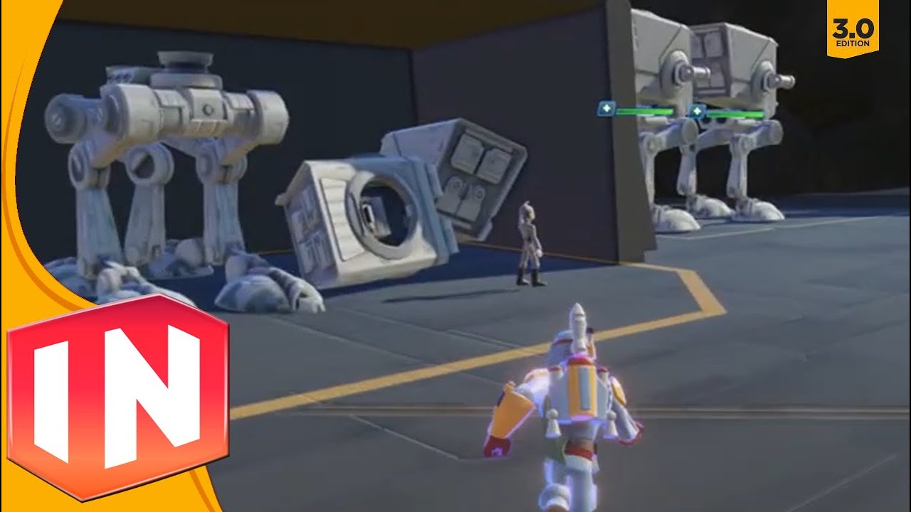 Rogue One Playset Locations Found For Disney Infinity!
