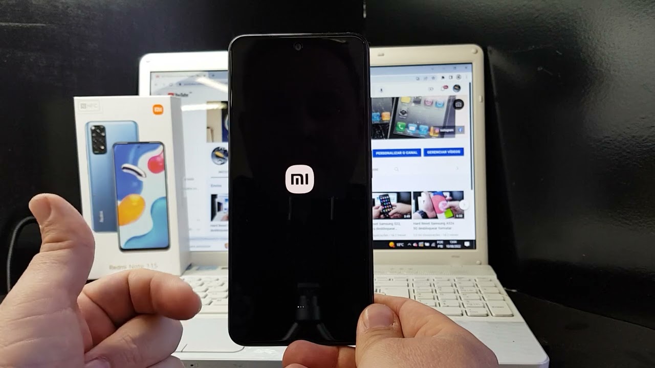 Hard Reset Xiaomi Redmi Note 11S desbloquear formatar