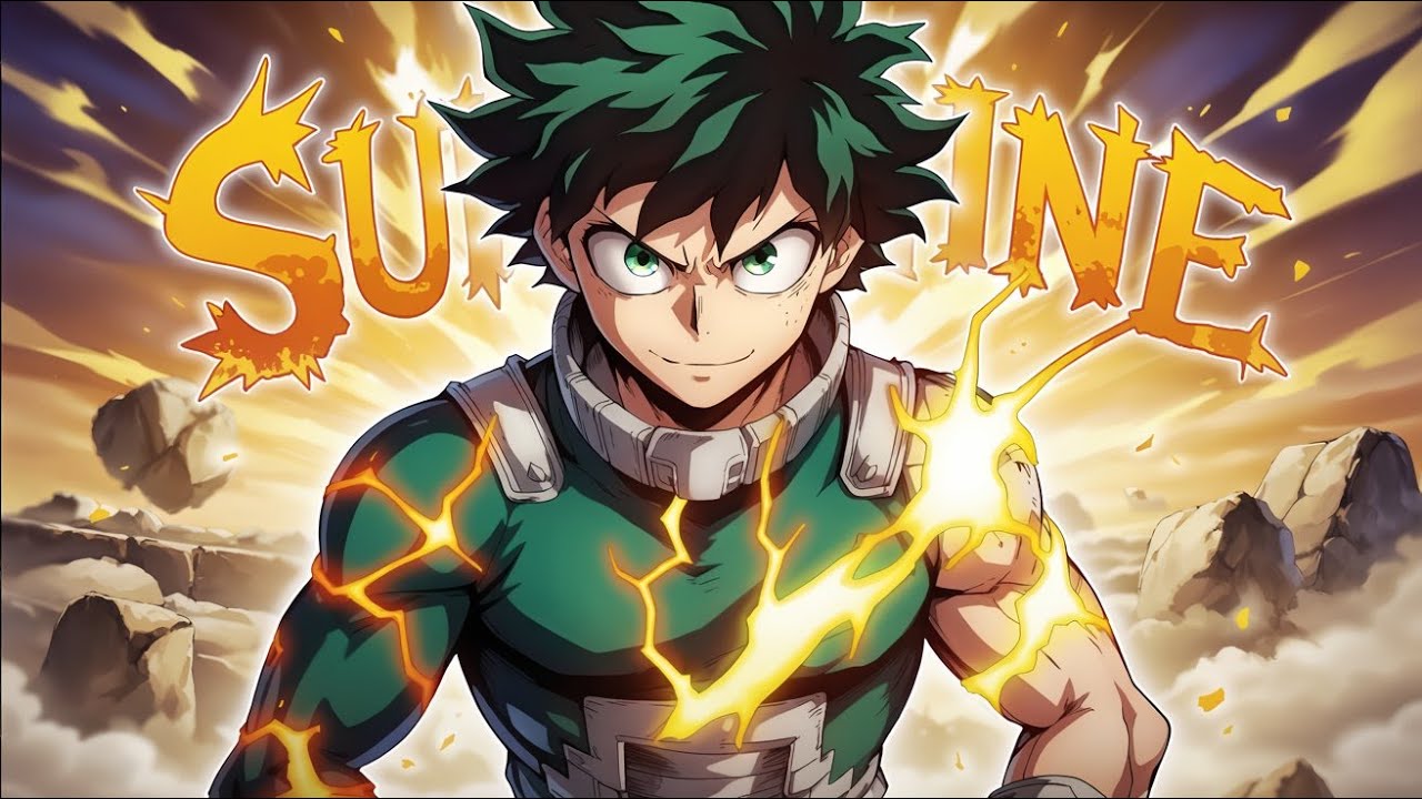 What If Deku Was Escanor's Reincarnation? | The Movie