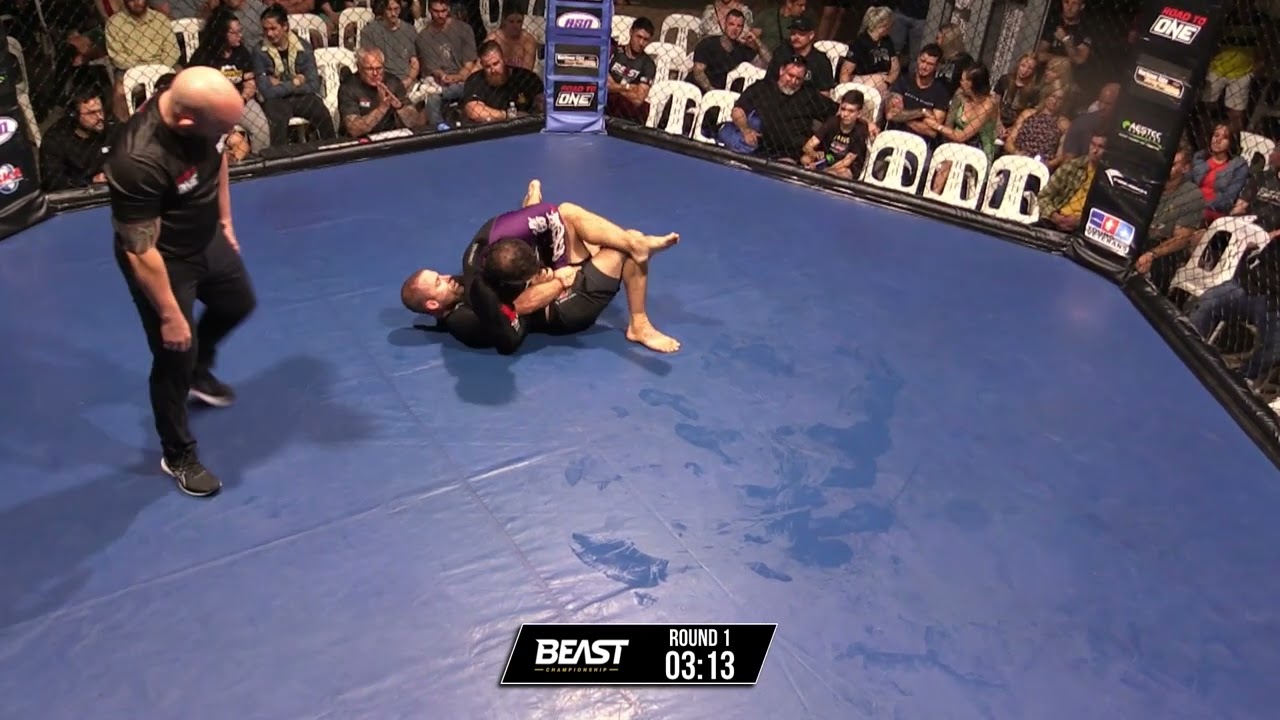 BEAST CHAMPIONSHIP 9 - 9 - TOM HAIR vs SEBASTIAN ATTARD