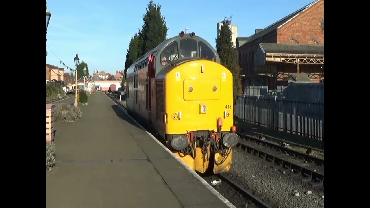 Severn Valley Railway 31st December 2025