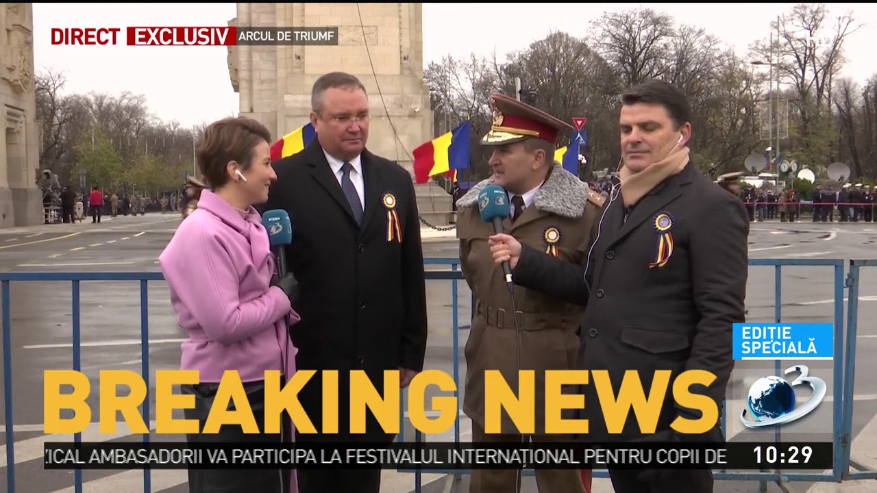 Exclusiv: Noul șef al Statului Major al Apărării, la Antena 3