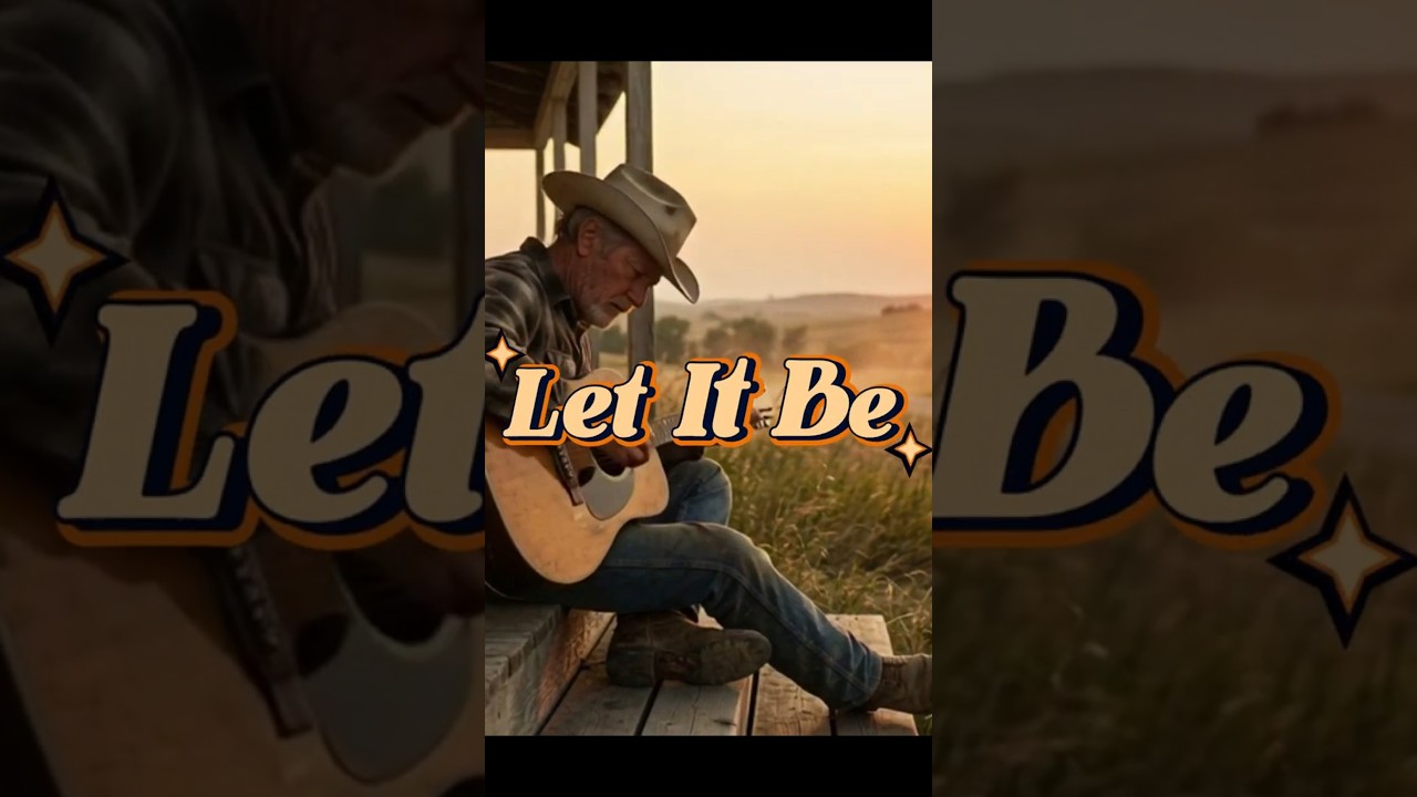 Let It Be (Classic Country Cover) #countrycover #countrymusic #acousticcountry