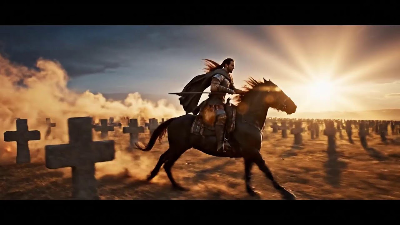 Gunpowder Gospel | Cinematic Dark Country for Violent Religious Western